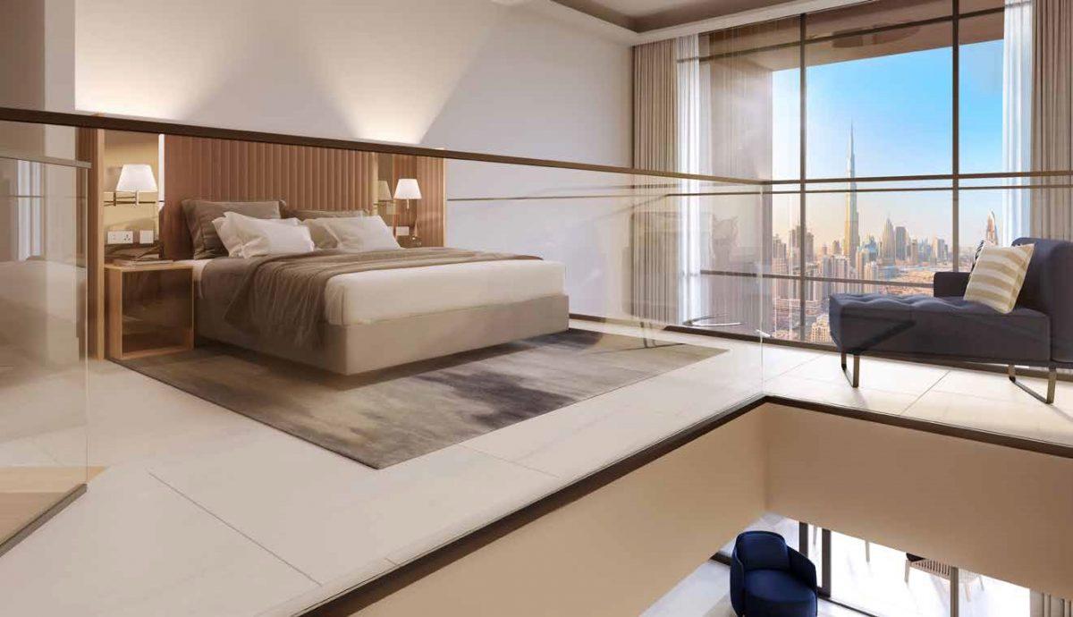 SLS Dubai’s luxury high-rise residence with stunning views of Burj Khalifa and the Persian Gulf - Фото 16