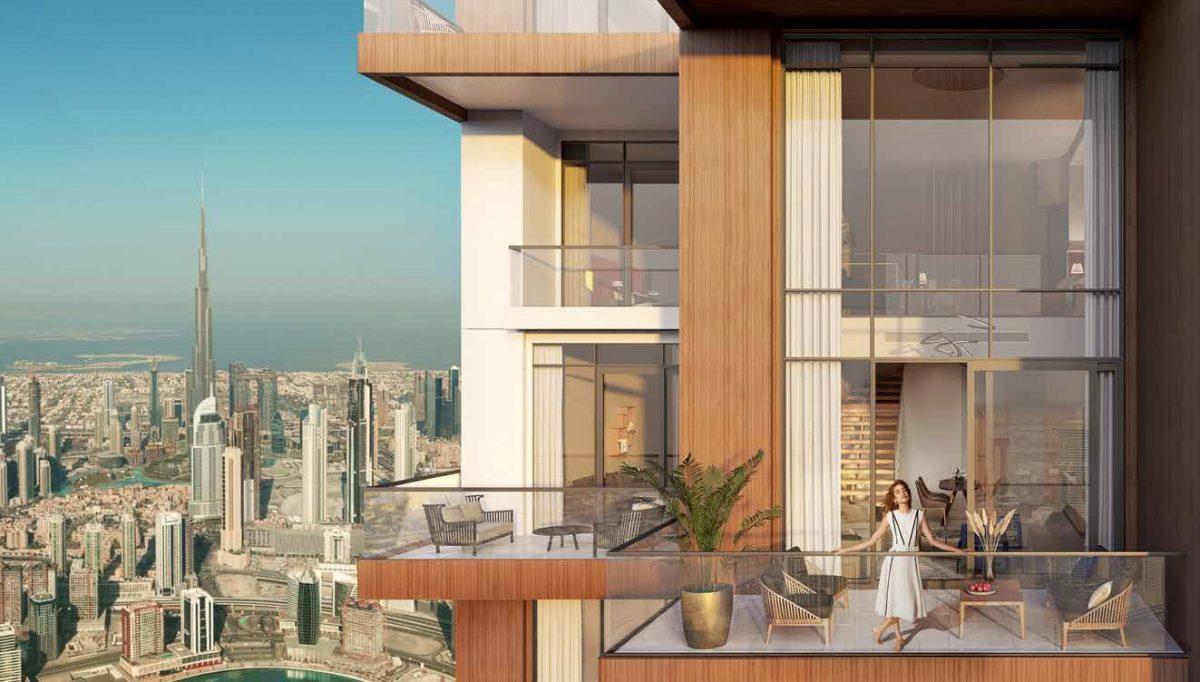 SLS Dubai’s luxury high-rise residence with stunning views of Burj Khalifa and the Persian Gulf - Фото 4