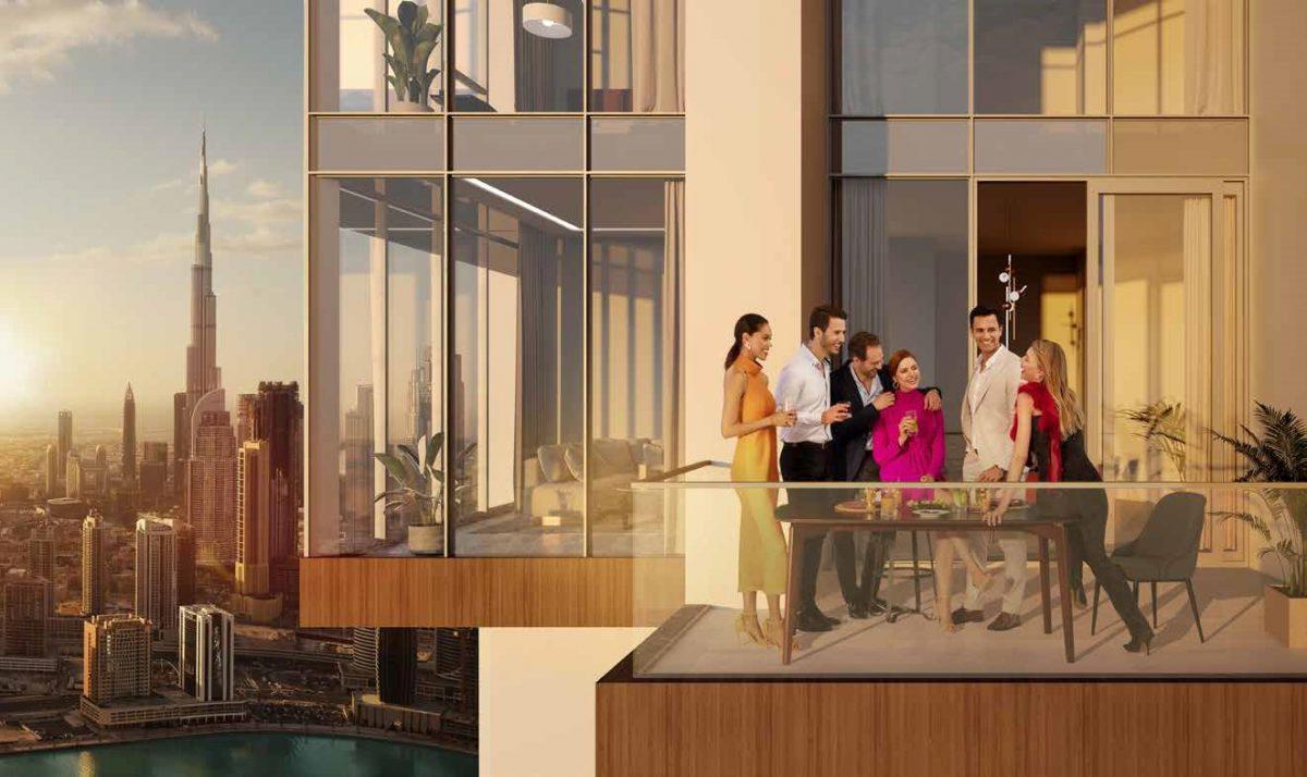 SLS Dubai’s luxury high-rise residence with stunning views of Burj Khalifa and the Persian Gulf - Фото 5