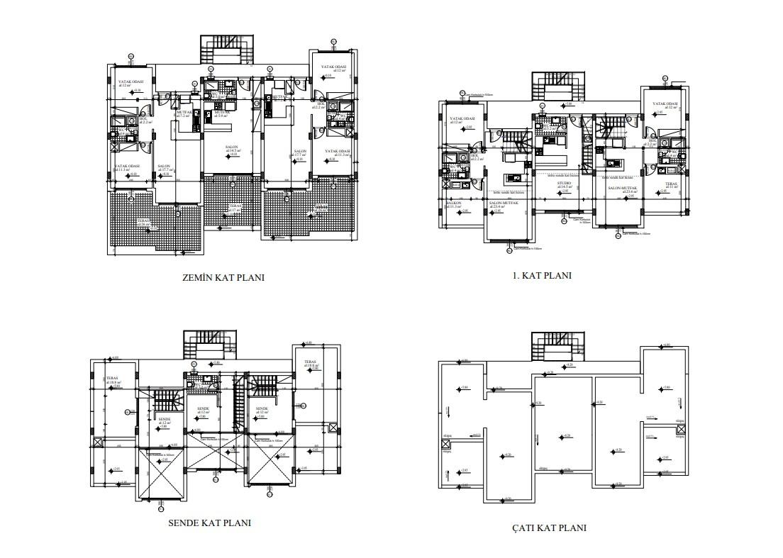 Large-scale project of a modern residential complex in Severen Cyprus, in the Iskele area - Фото 16