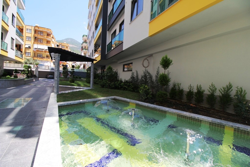 Bright two bedroom apartment on the 6th floor in the center of Alanya - Фото 26