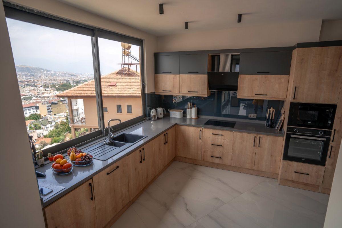 Premium duplex of 210 m2 with panoramic views of the sea and the city - Фото 7