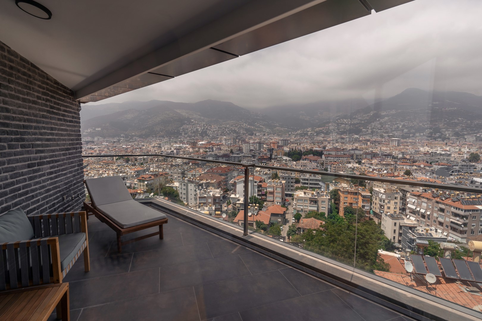 Premium duplex of 210 m2 with panoramic views of the sea and the city - Фото 28