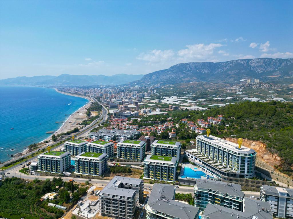 Spacious penthouse 3+1 next to the sea in the Kargyjak area - Фото 4