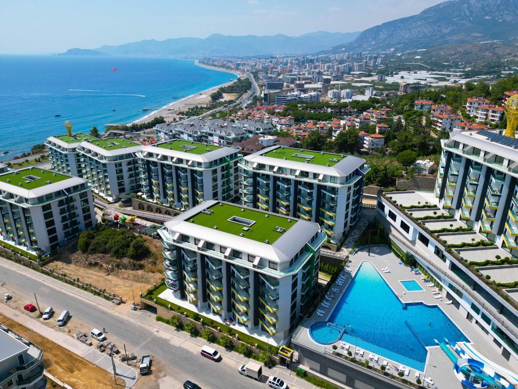 Spacious penthouse 3+1 next to the sea in the Kargyjak area - Фото 3