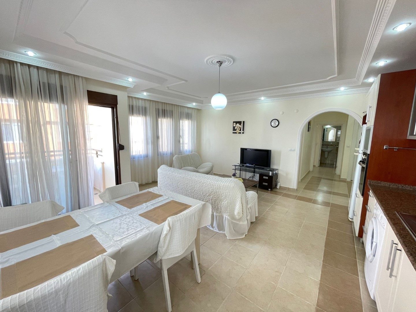 2+1 apartment in Alanya (Oba) - Фото 4