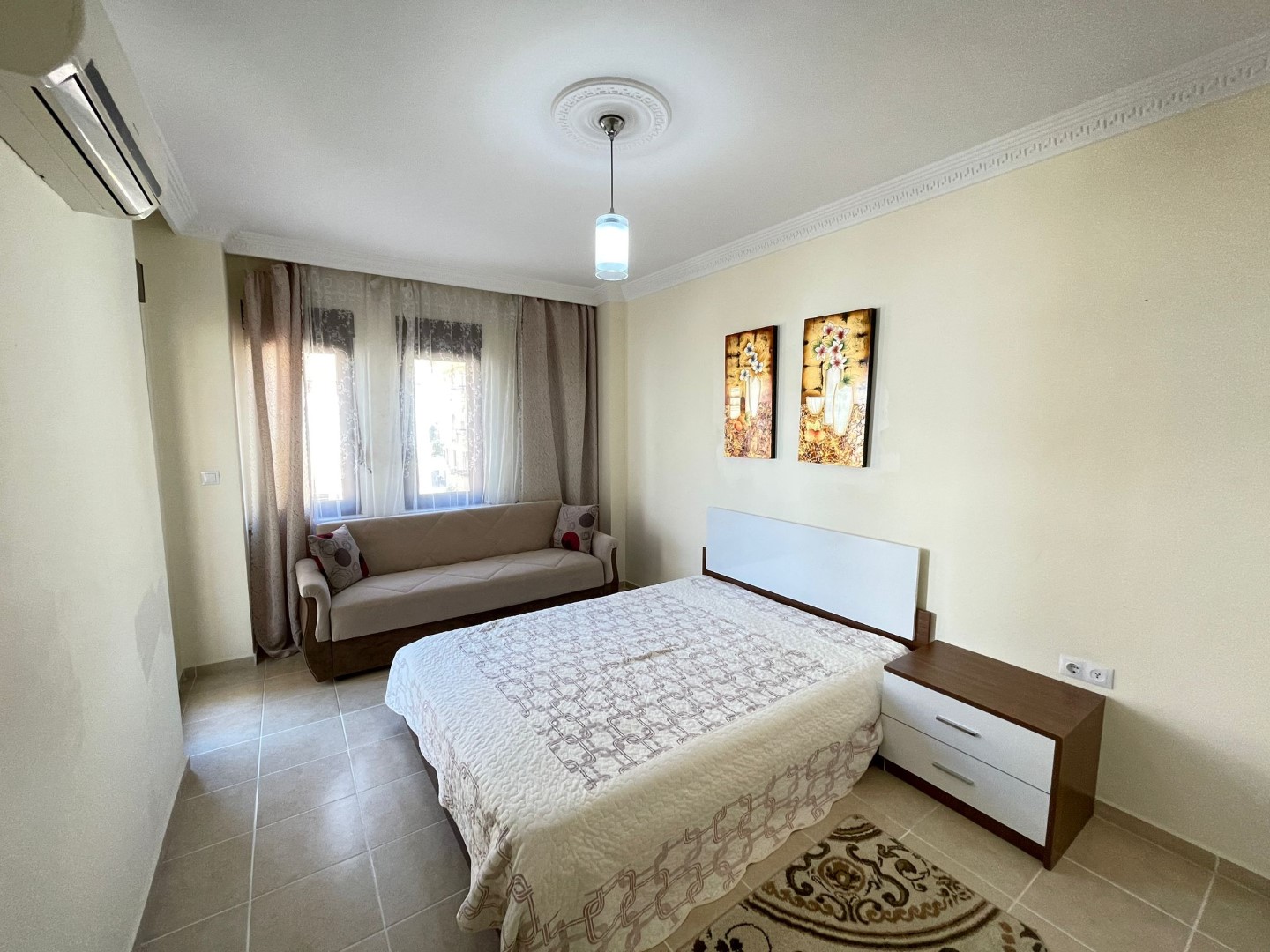 2+1 apartment in Alanya (Oba) - Фото 7