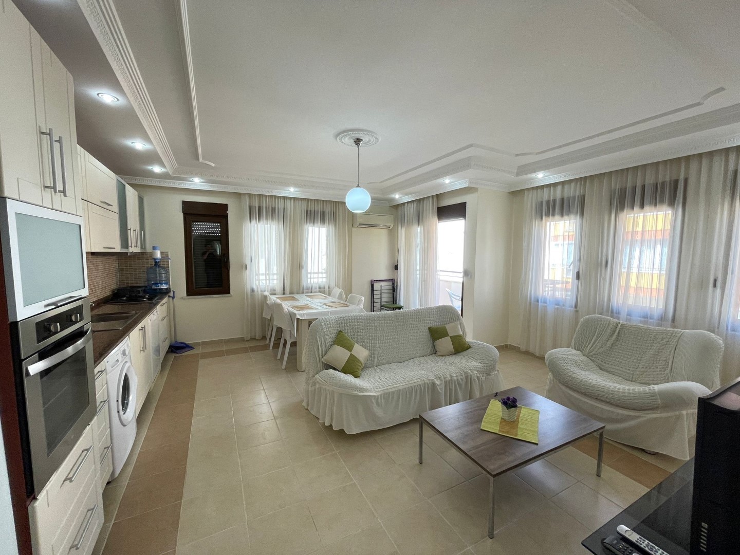 2+1 apartment in Alanya (Oba) - Фото 2