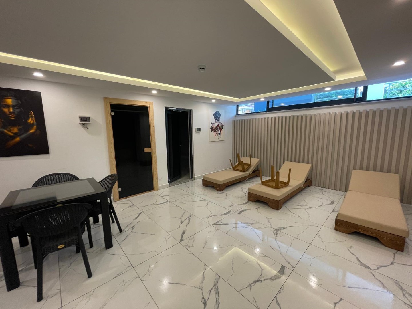 One bedroom furnished apartment on the 1st floor in the center of Alanya - Фото 12