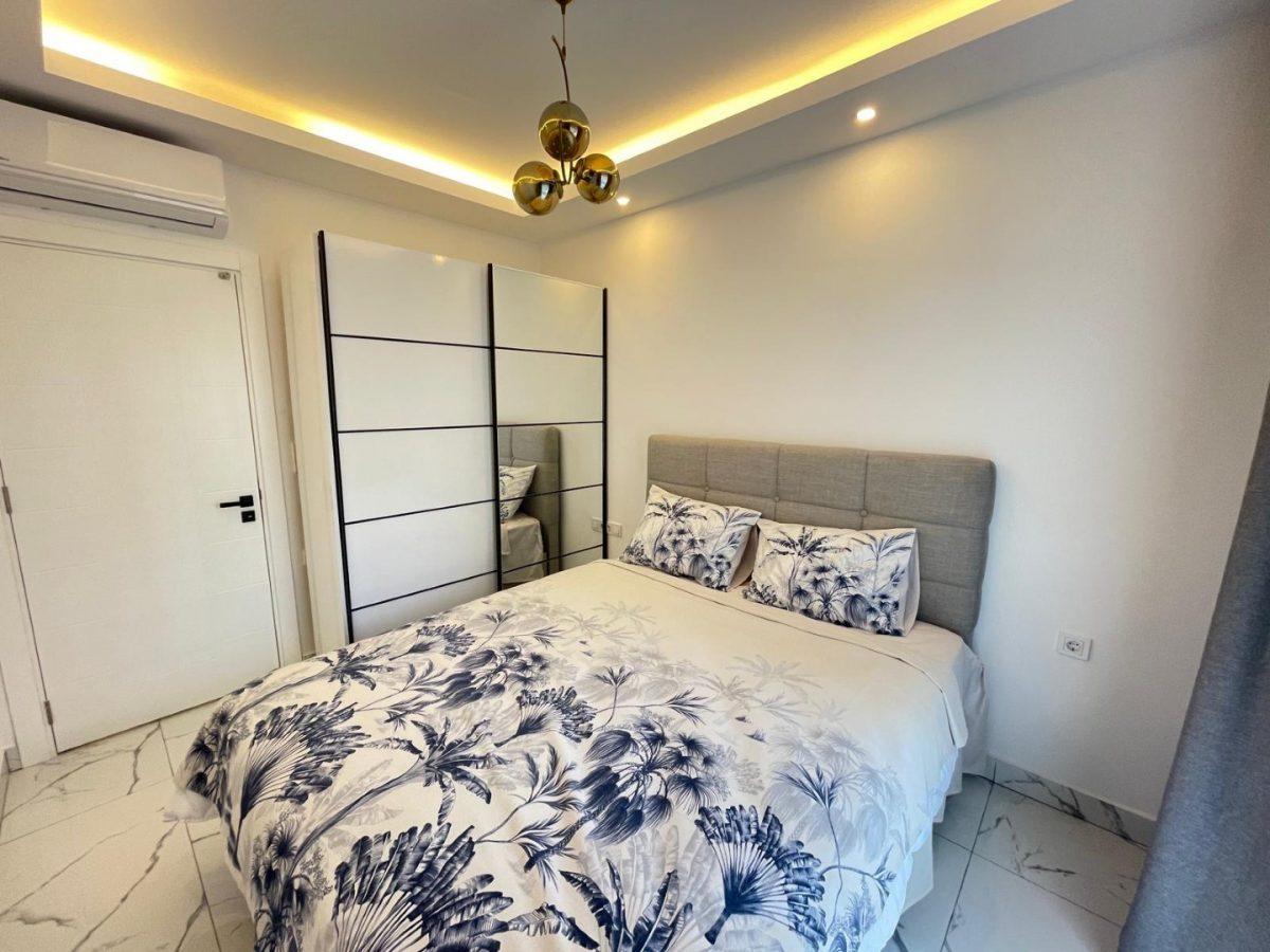 One bedroom furnished apartment on the 1st floor in the center of Alanya - Фото 6