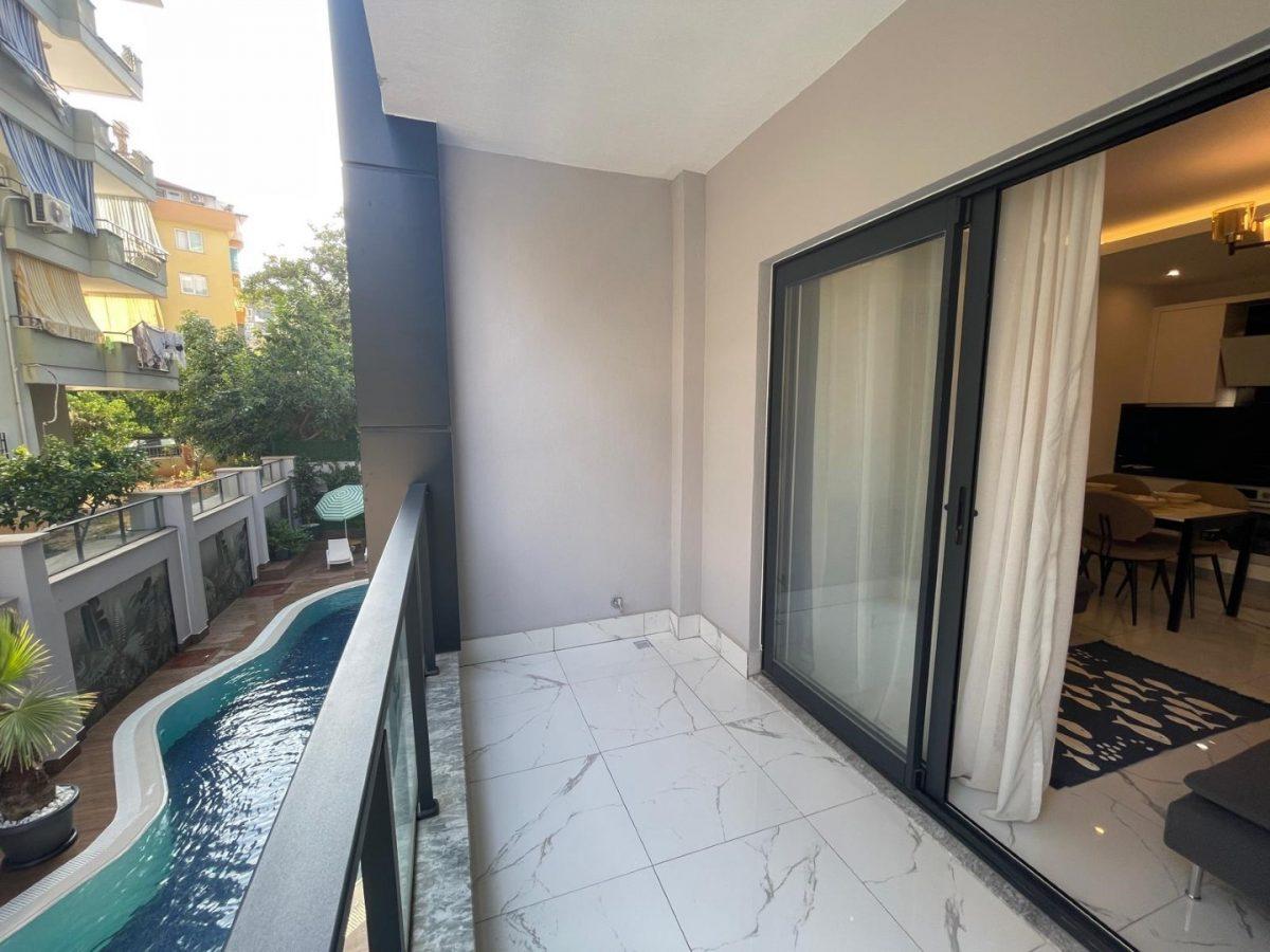 One bedroom furnished apartment on the 1st floor in the center of Alanya - Фото 2