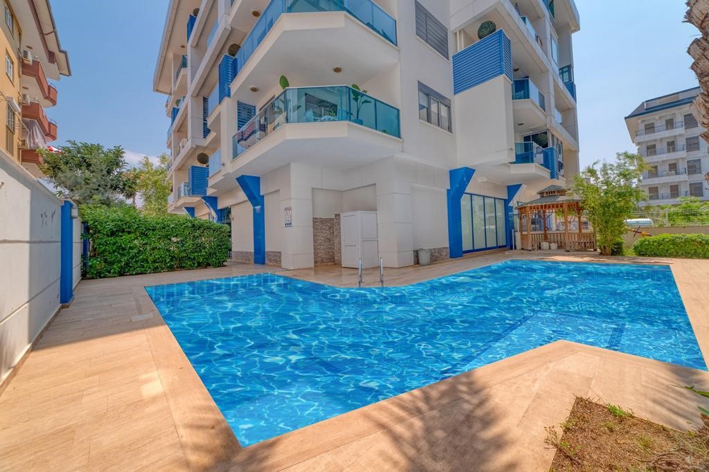 Luxury furnished apartment 250 m from the sea, Oba district - Фото 22