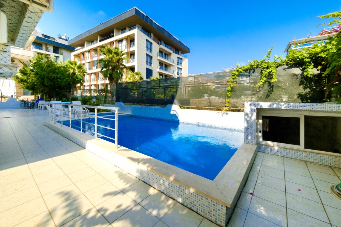 One bedroom apartment 1+1 in the center of Alanya - Фото 14