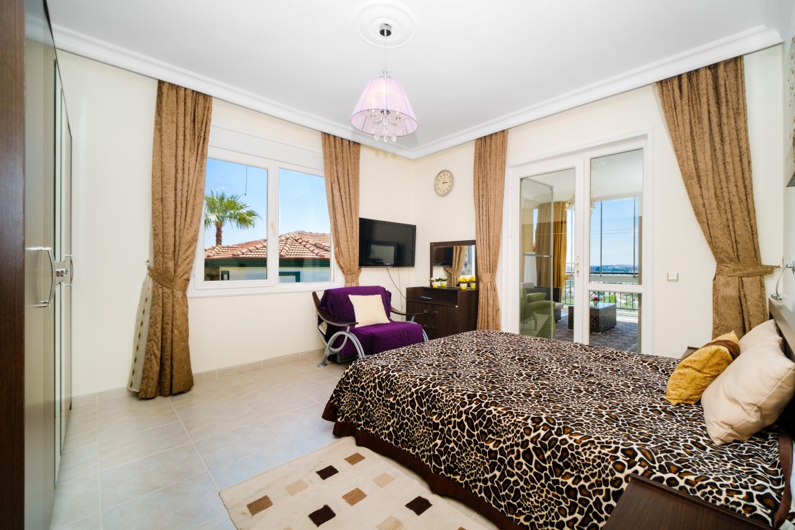 Comfortable furnished villa 3+1 in Konakly, Alanya - Фото 21