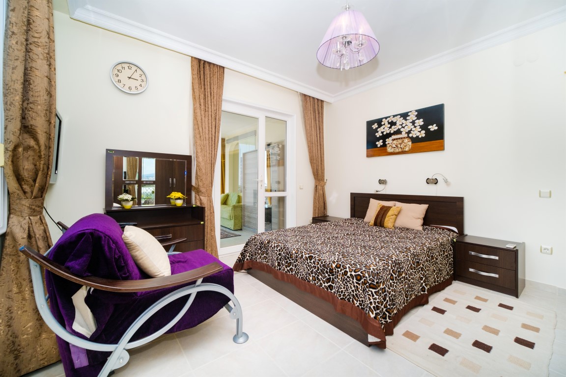 Comfortable furnished villa 3+1 in Konakly, Alanya - Фото 20