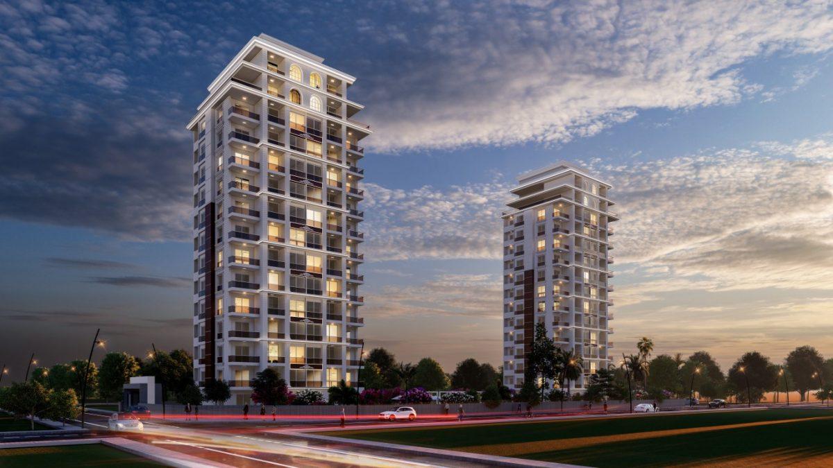 New cosy residential complex in Mersin, 1+1, 2+1 apartments - Фото 4