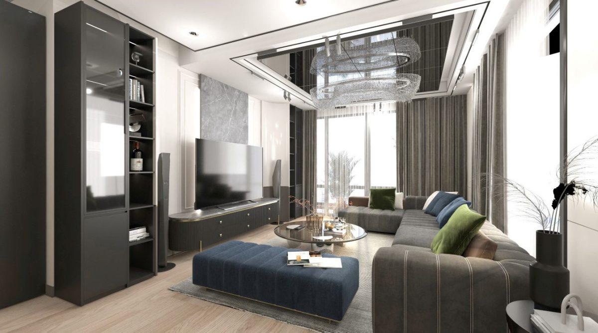 New cosy residential complex in Mersin, 1+1, 2+1 apartments - Фото 15