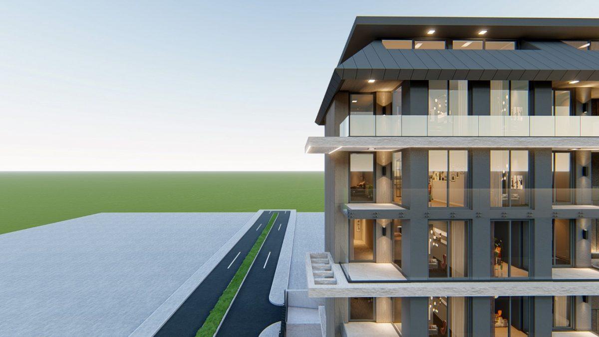 New project residential complex surrounded by urban infrastructure, Oba - Фото 8