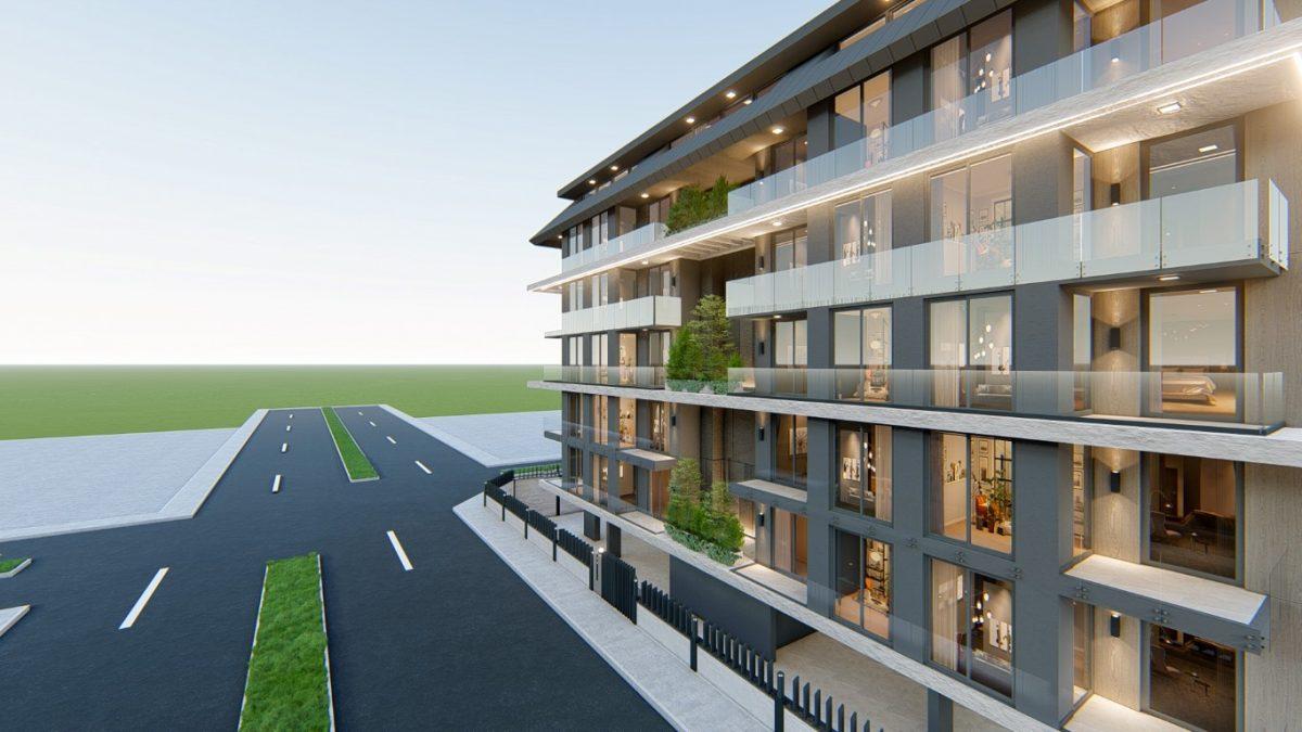 New project residential complex surrounded by urban infrastructure, Oba - Фото 5