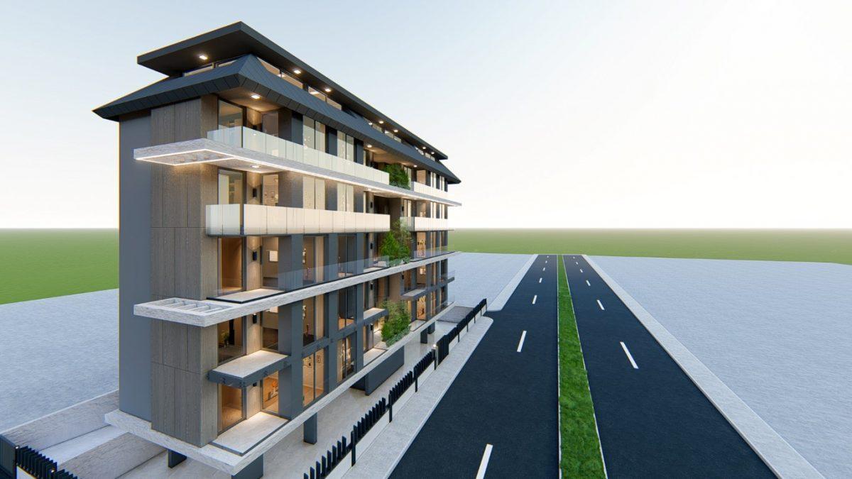 New project residential complex surrounded by urban infrastructure, Oba - Фото 3