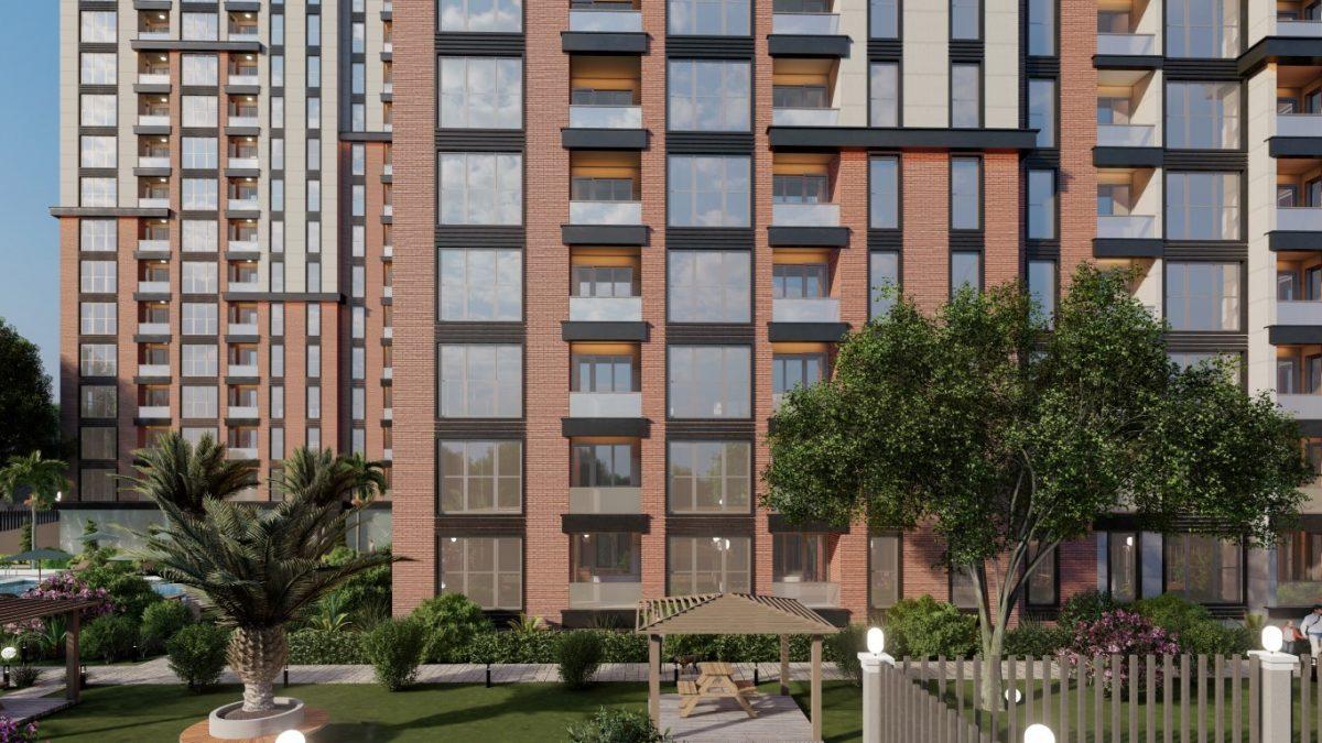 Apartment complex with 1+1, 2+1 and 3+1 apartments in Istanbul, Kartal district - Фото 8