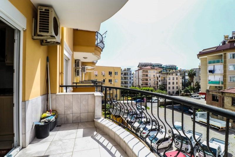 Three bedroom apartment of 100 m2, center of Alanya - Фото 14