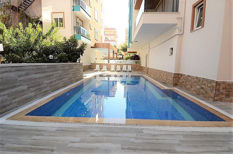 Furnished apartment on the 1st floor in the center of Alanya - Фото 11