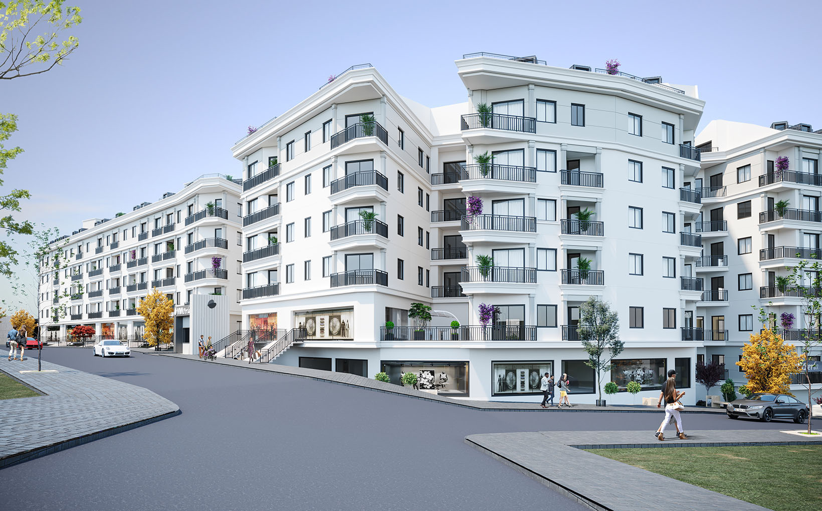 Cosy residential complex located in the Asian part of Istanbul, Maltepe district - Foto 1