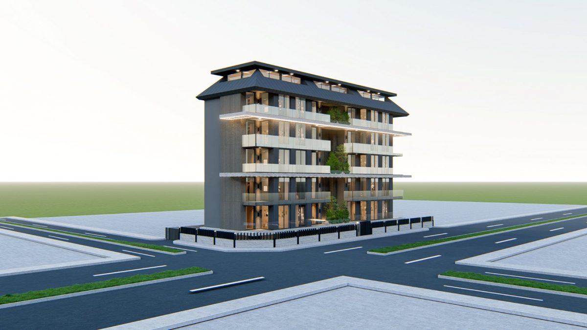 New project residential complex surrounded by urban infrastructure, Oba - Фото 2