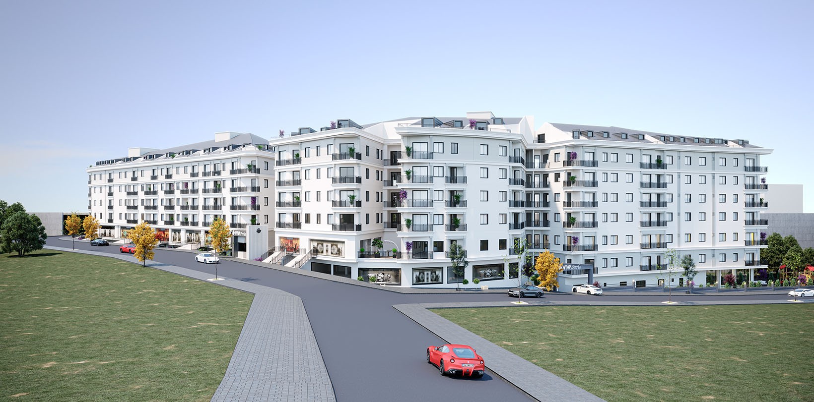 Cosy residential complex located in the Asian part of Istanbul, Maltepe district - Foto 3