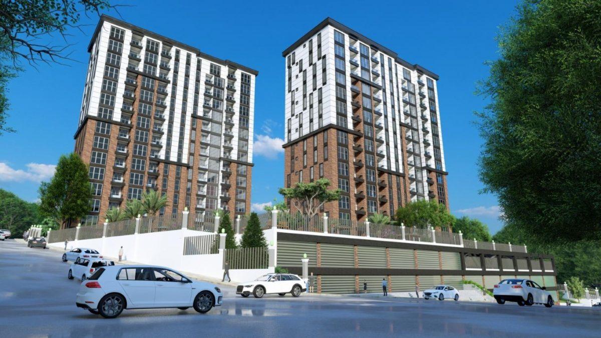 Apartment complex with 1+1, 2+1 and 3+1 apartments in Istanbul, Kartal district - Фото 3