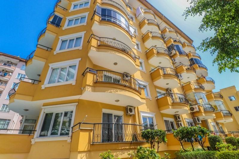 Three bedroom apartment of 100 m2, center of Alanya - Фото 19