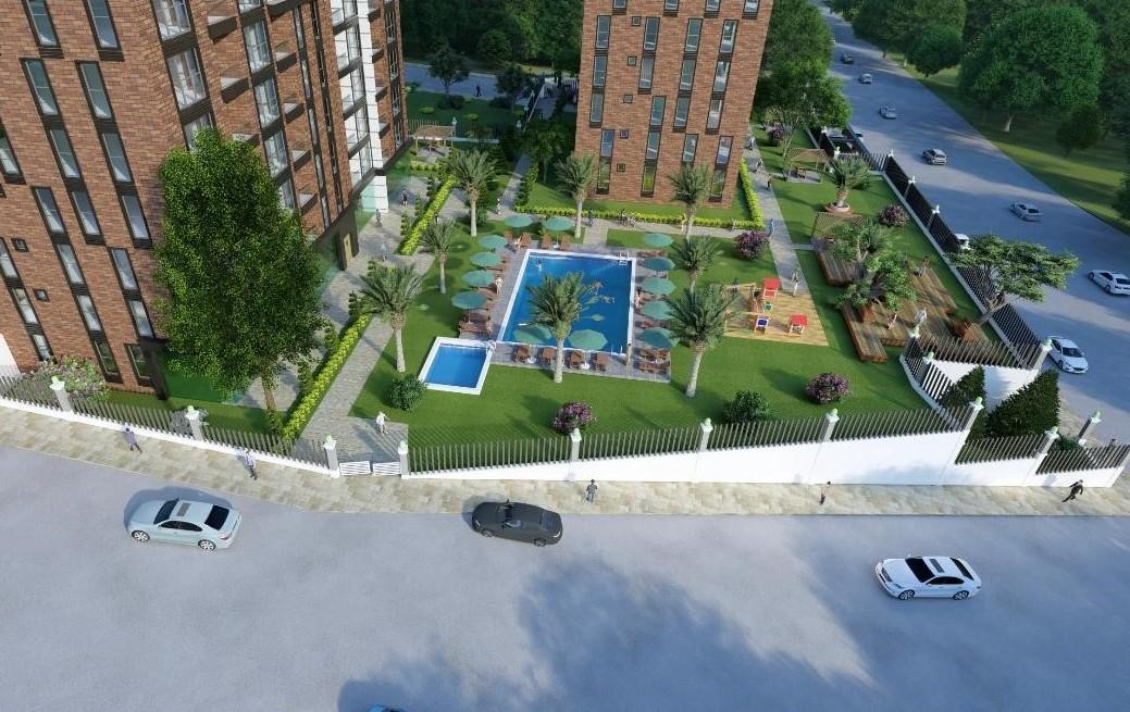 Apartment complex with 1+1, 2+1 and 3+1 apartments in Istanbul, Kartal district - Фото 6