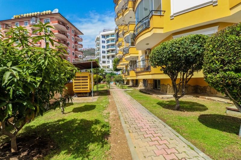 Three bedroom apartment of 100 m2, center of Alanya - Фото 17