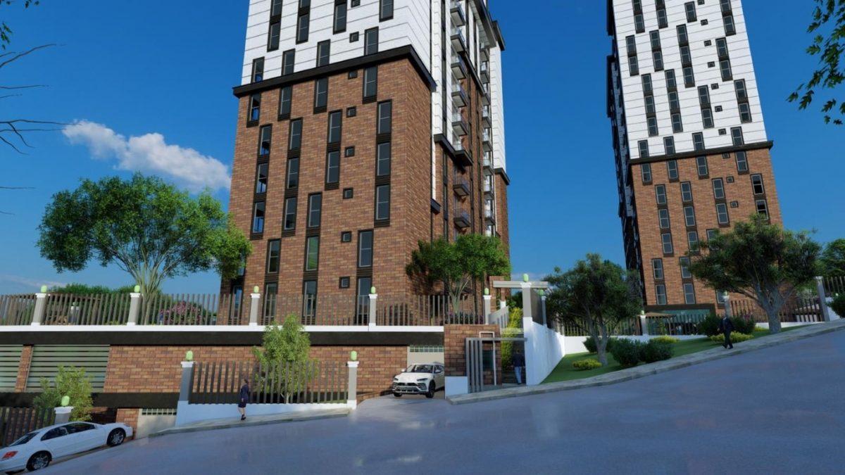 Apartment complex with 1+1, 2+1 and 3+1 apartments in Istanbul, Kartal district - Фото 4