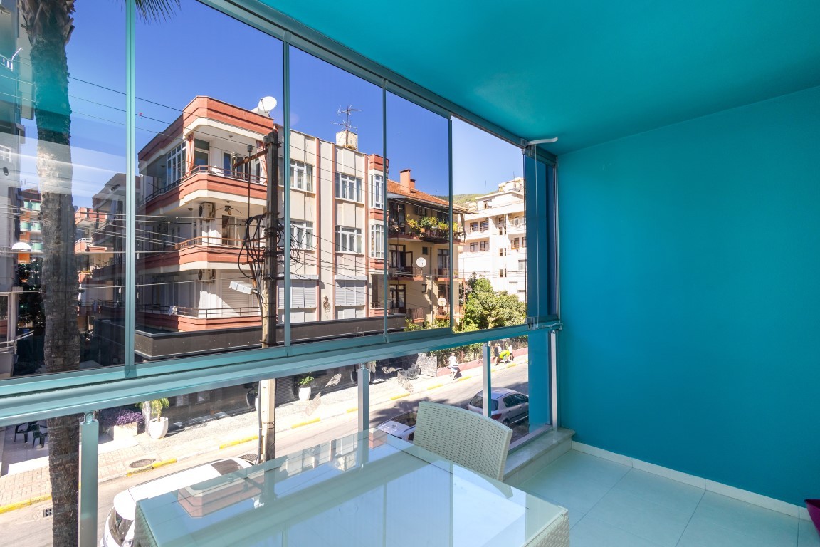 Furnished apartment on the 1st floor in the center of Alanya - Фото 6