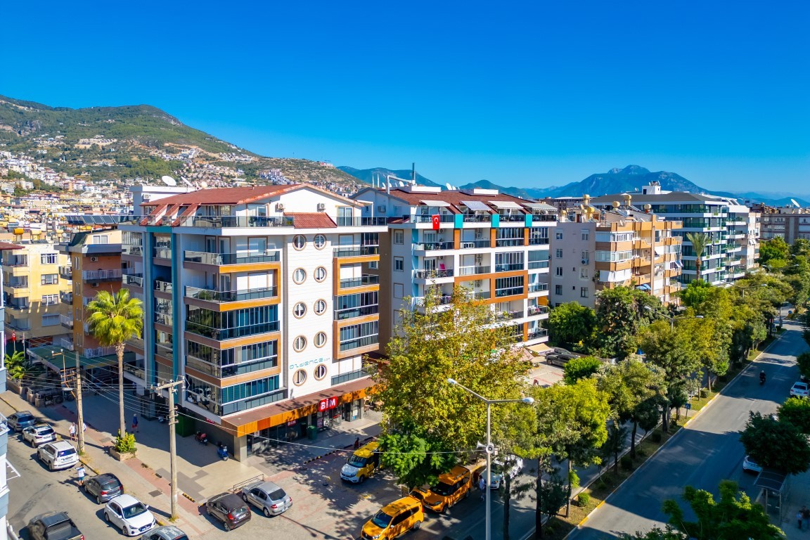 Furnished apartment on the 1st floor in the center of Alanya - Фото 17