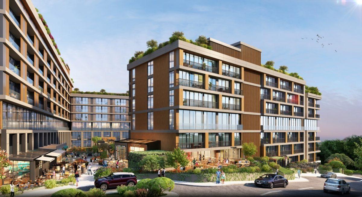 Investment suite project in the new and promising city of Yalova with guaranteed rent - Фото 8