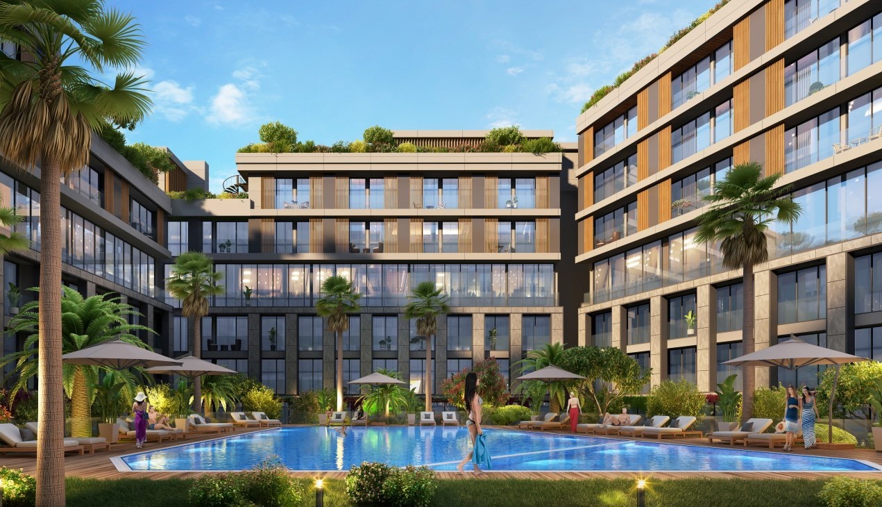 Investment suite project in the new and promising city of Yalova with guaranteed rent - Фото 13