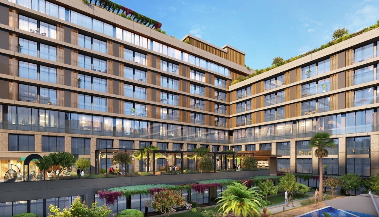 Investment suite project in the new and promising city of Yalova with guaranteed rent - Фото 6