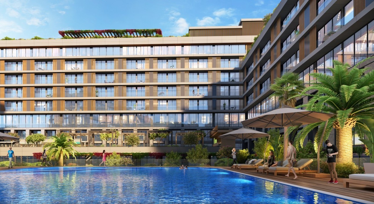 Investment suite project in the new and promising city of Yalova with guaranteed rent - Фото 14