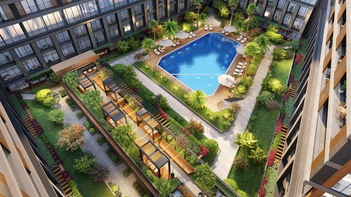 Investment suite project in the new and promising city of Yalova with guaranteed rent - Фото 9