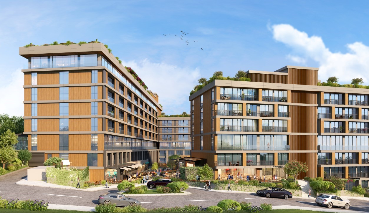 Investment suite project in the new and promising city of Yalova with guaranteed rent - Фото 3