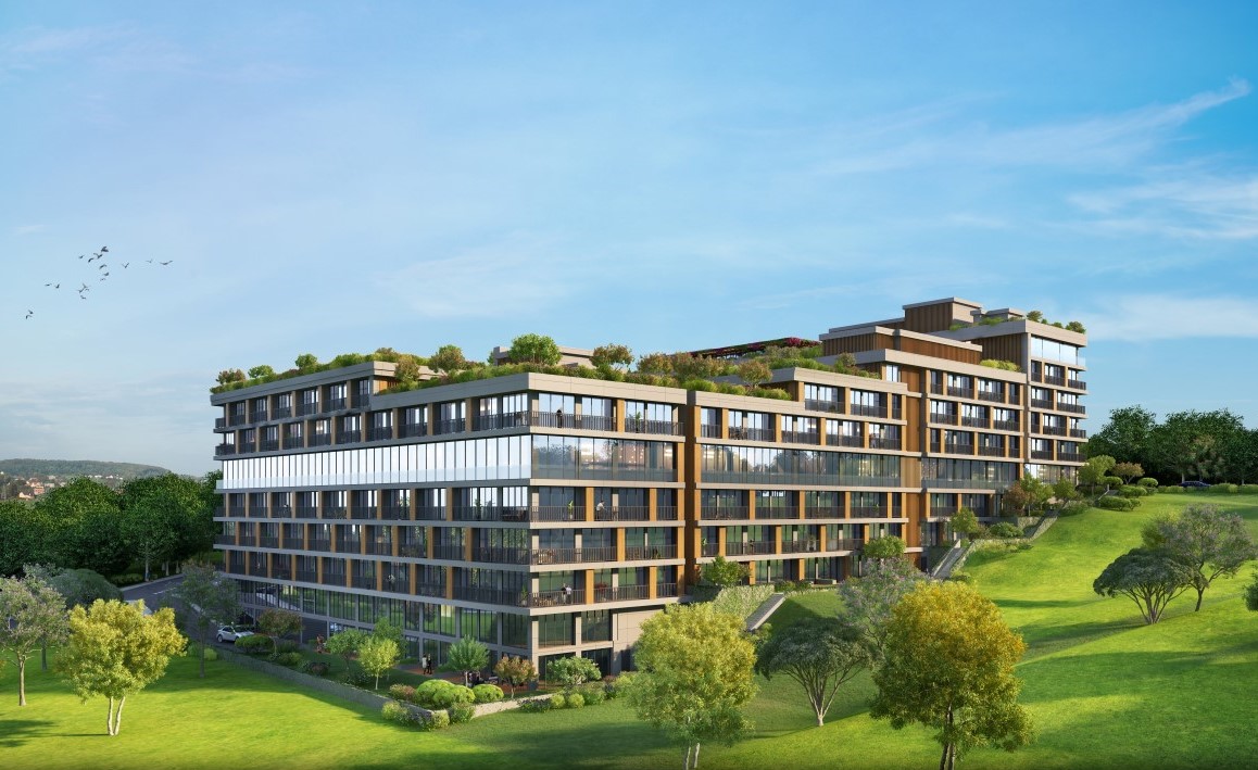 Investment suite project in the new and promising city of Yalova with guaranteed rent - Фото 5