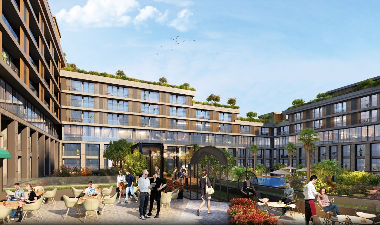 Investment suite project in the new and promising city of Yalova with guaranteed rent - Фото 11