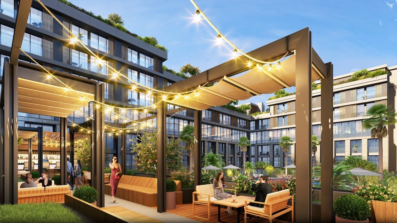 Investment suite project in the new and promising city of Yalova with guaranteed rent - Фото 12