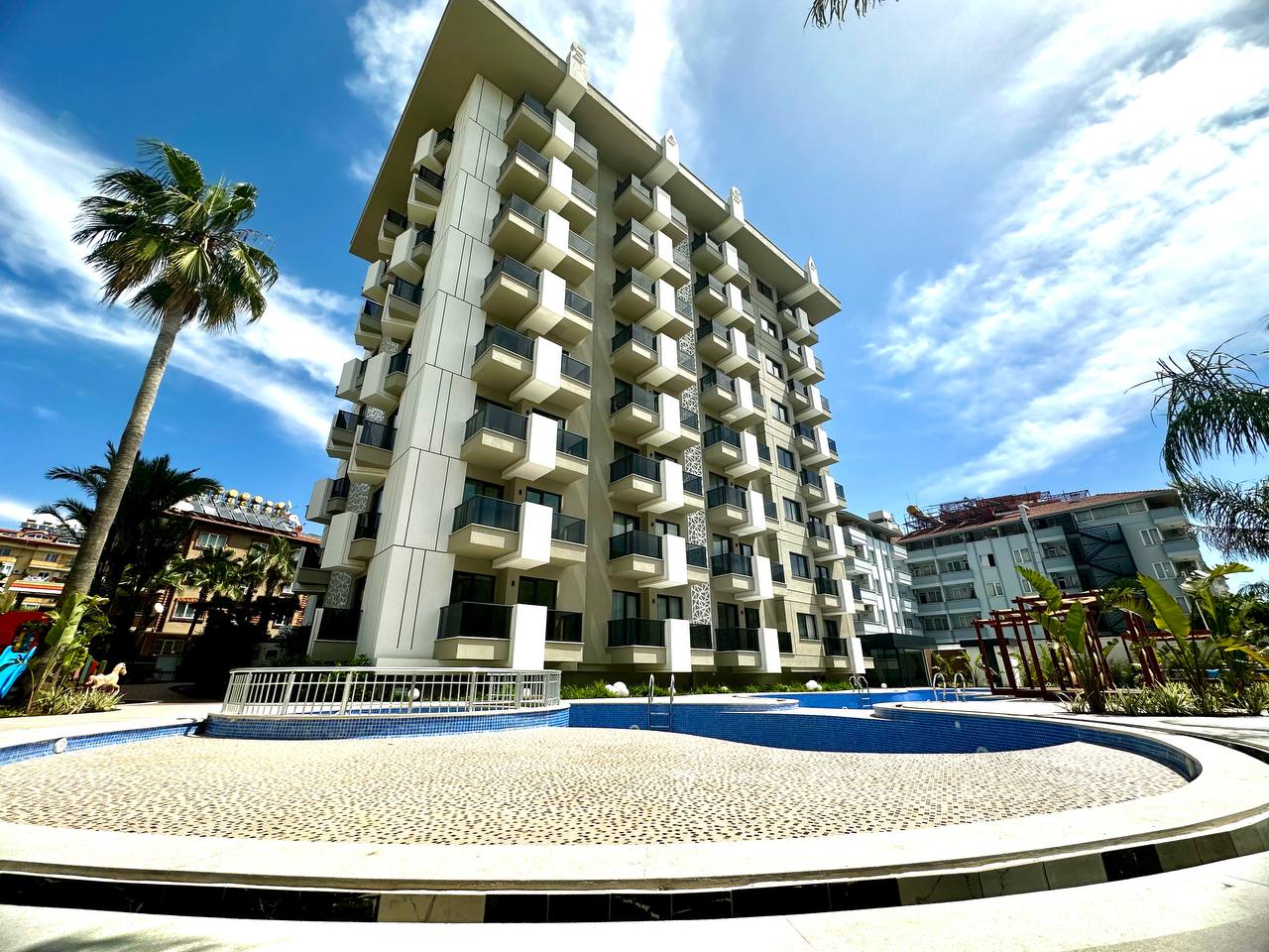 One bedroom apartment in the center of Alanya near the sea - Фото 2