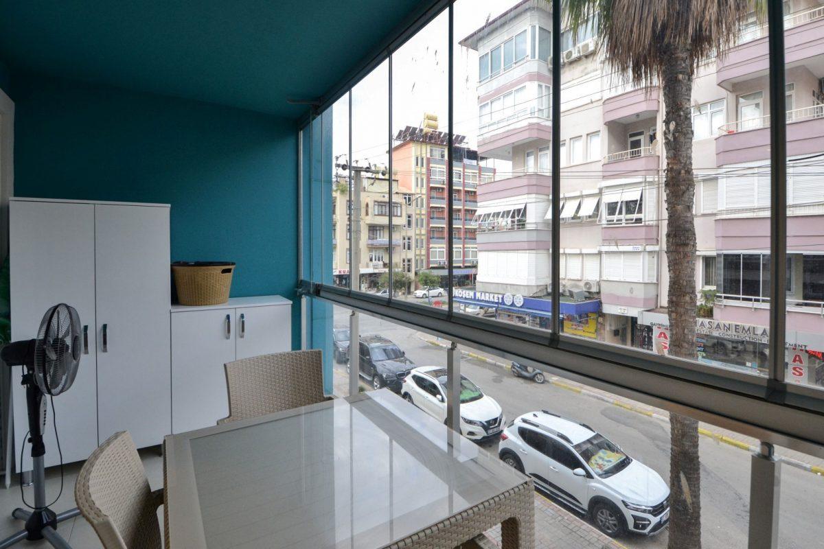 Furnished apartment on the 1st floor in the center of Alanya - Фото 4