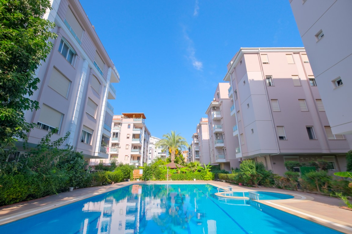 Apartment layout 3+1 at 1000 m from the sea, Antalya - Фото 21