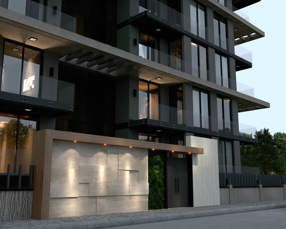 New project residential complex surrounded by urban infrastructure, Oba - Фото 10